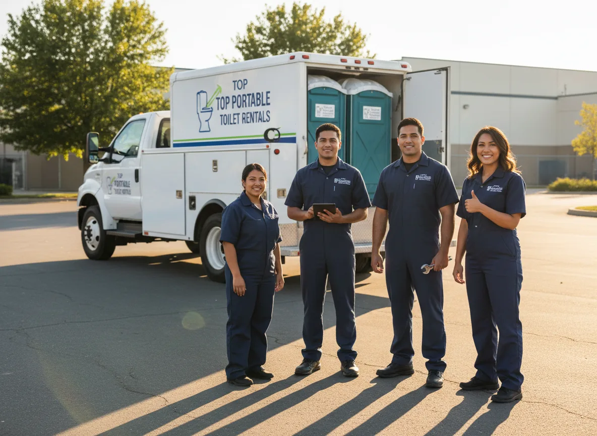 Short Term Porta Potty Rental company in Springport, MI